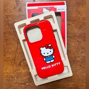 Sonix Hello Kitty Red iPhone 15 Pro Case